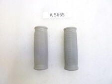 Coppia manopole Iso Moto diam 22 lungh 114 mm nuovo fondo di magazzino