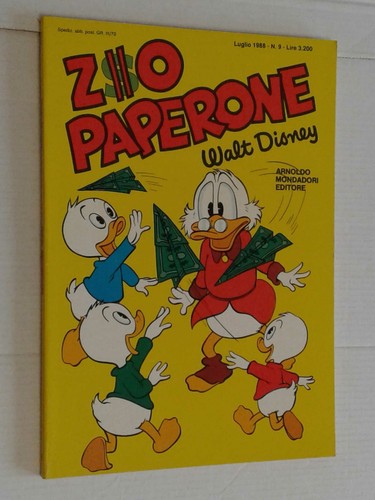 Walt disney zio paperone - zio, paperone-
