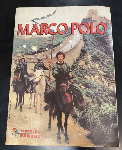 Marco polo album figurine - marco,