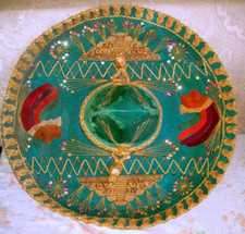 SOMBRERO MESSICANO CAPPELLO VINTAGE PARTICOLARE.