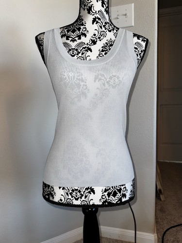 Nwt zara gray knit sleevless - zara,