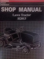Honda Lawn Tractor H2013HDA