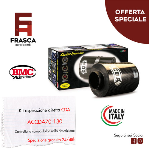 Kit aspirazione diretta cda - aspirazione,