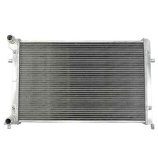 Radiatore acqua Streetstar completamente alluminio per Audi A3 S3 3.2 8P TT 8J 3.2 Golf V R32 R36