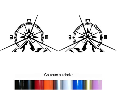 50cm boussole pour - x,