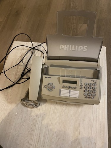 Telefono fax philips magic - fax,