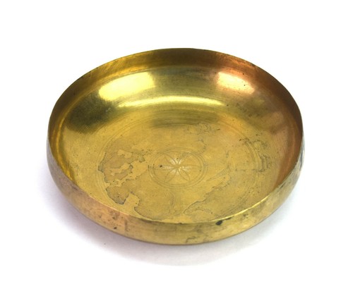 Vecchio antico bronzo cantando - antico,