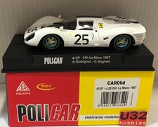 Slot car policar car06d - car,