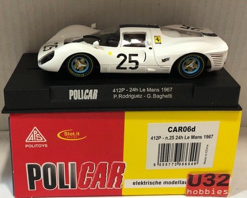 Slot car policar car06d - policar,