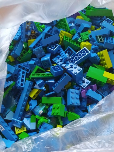 Lego misto mattoncini - misto, al
