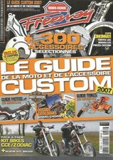 FREEWAY  HS N°52 - GUIDE DE LA MOTO ET DE L'ACCESSOIRE CUSTOM - 2007