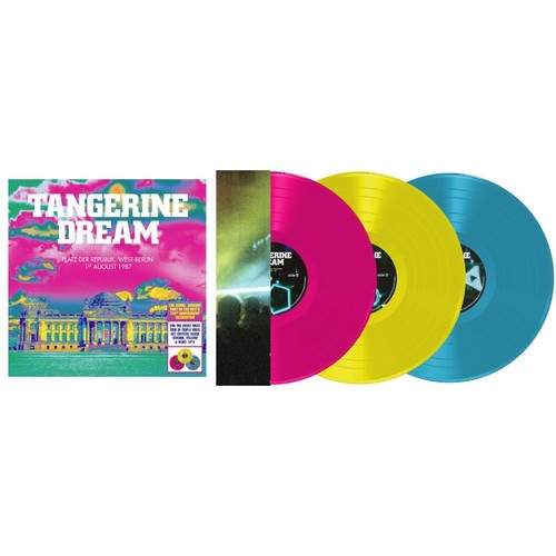 Tangerine dream platz der - tangerine,