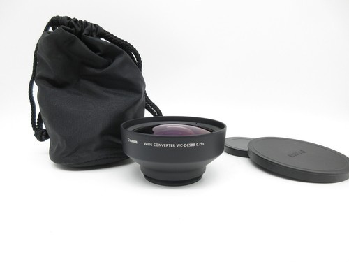 Canon wide converter - wide, wc-dc58b