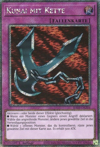Yugioh kunai con - yugioh,