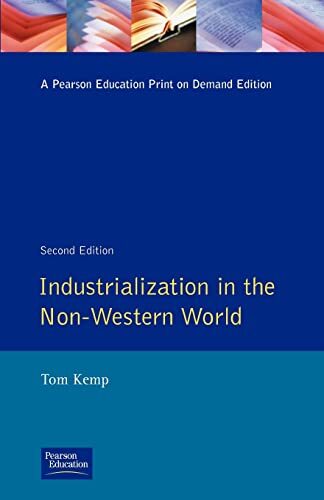 Industrialisation the - in,