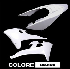 KIT PLASTICHE 2017-22 FANTIC 50, 125 CARENE CABALLERO ENDURO MOTARD BIANCO