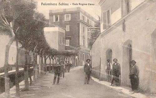 Dh383 cartolina palombara - dh383,