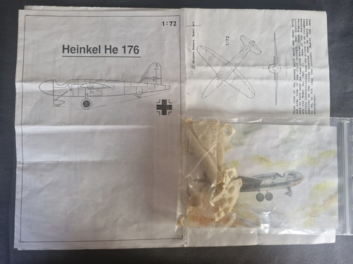Heinkel 176 squared 1 72 - heinkel,