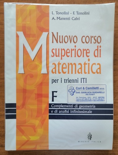 Nuovo corso superiore - , di