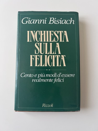 Inchiesta sulla felicita - sulla, felicita'-