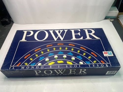 Gioco scatola power - in, il