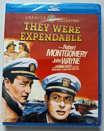 They were expendable blu - they,