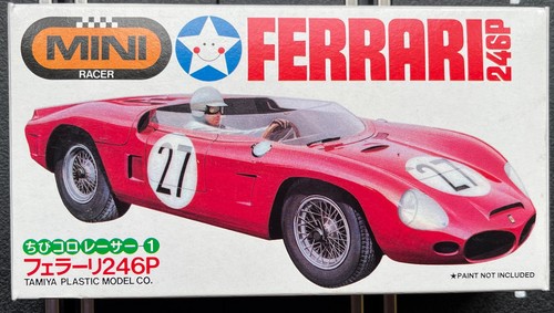 Tamiya ferrari 246p sport - tamiya,