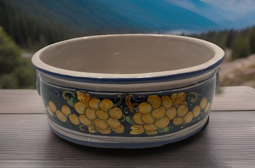 Vtg bellocci italian pottery - italian,