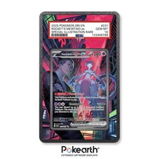 Mewtwo ex del Team Rocket