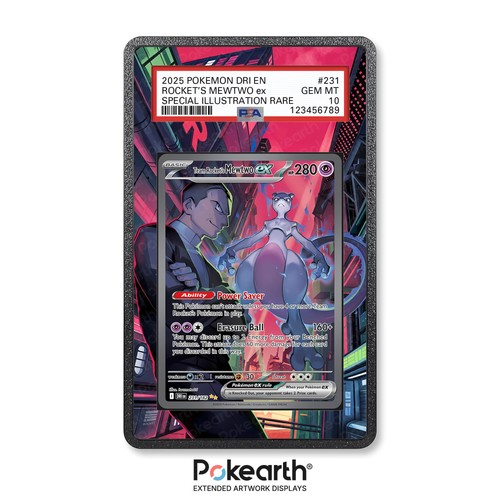 Mewtwo del team rocket - del,