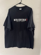 Camicia Metal Gear Solid 2