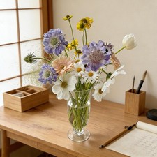Centrotavola elegante in vaso