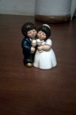 coppia sposini  THUN  vintage  h. cm 7  leggi