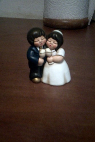 Coppia sposini thun vintage - sposini,