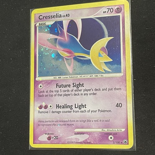 Pokémon tcg cresselia 100 - tcg, 2/100