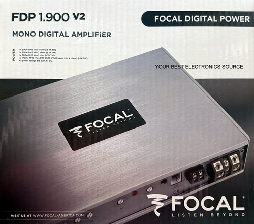 Nuovo amplificatore subwoofer - nuovo,