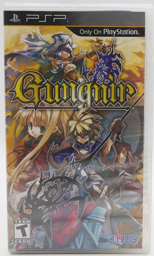 Gungnir sony psp saldato - psp,