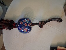 CIONDOLO DA APPENDERE AMULETO TURCO IN CERAMICA VEDI FOTO