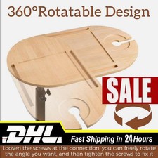 Tavolino pieghevole altezza regolabile tavolo da cura tavolo da letto tavolo per laptop ruote