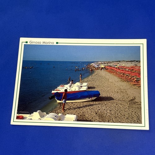 Ginosa marina spiaggia - marina,