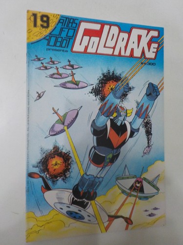 Atlas ufo robot goldrake 19 - goldrake,