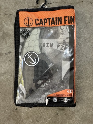 Captain fin quickness twin - captain,