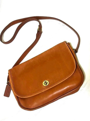 Borsa tracolla coach vintage - a,