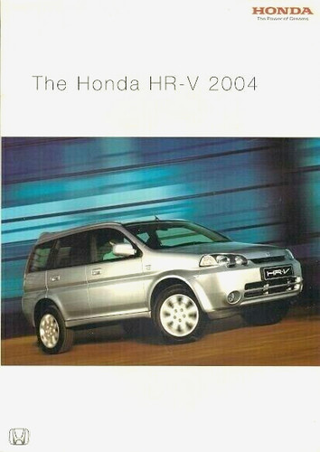 Honda 2004 brochure - honda,