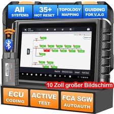 2025 FOXWELL NT1009 Dispositivo Diagnostico Auto Sistema Completo 35+ Servizi