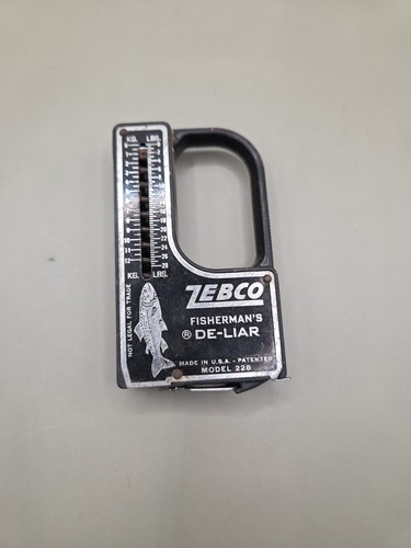 Modellino vintage zebco - modellino,