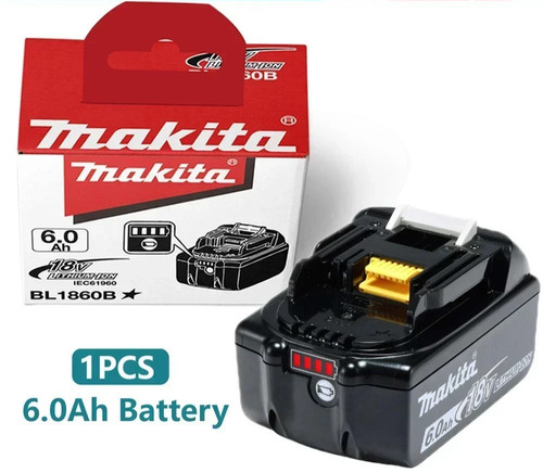 Batterie makita 18v 6 0ah - makita, 6.0ah