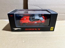 HOT WHEELS ELITE - FERRARI 599 XX  - SCALA 1/43
