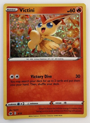 Victini mcdonalds promo - mcdonalds,