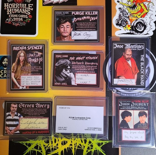 Lotto carte horrible - lotto, humans